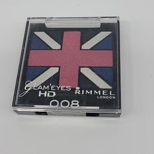 Rimmel glam eyes HD 008 True Union Jack